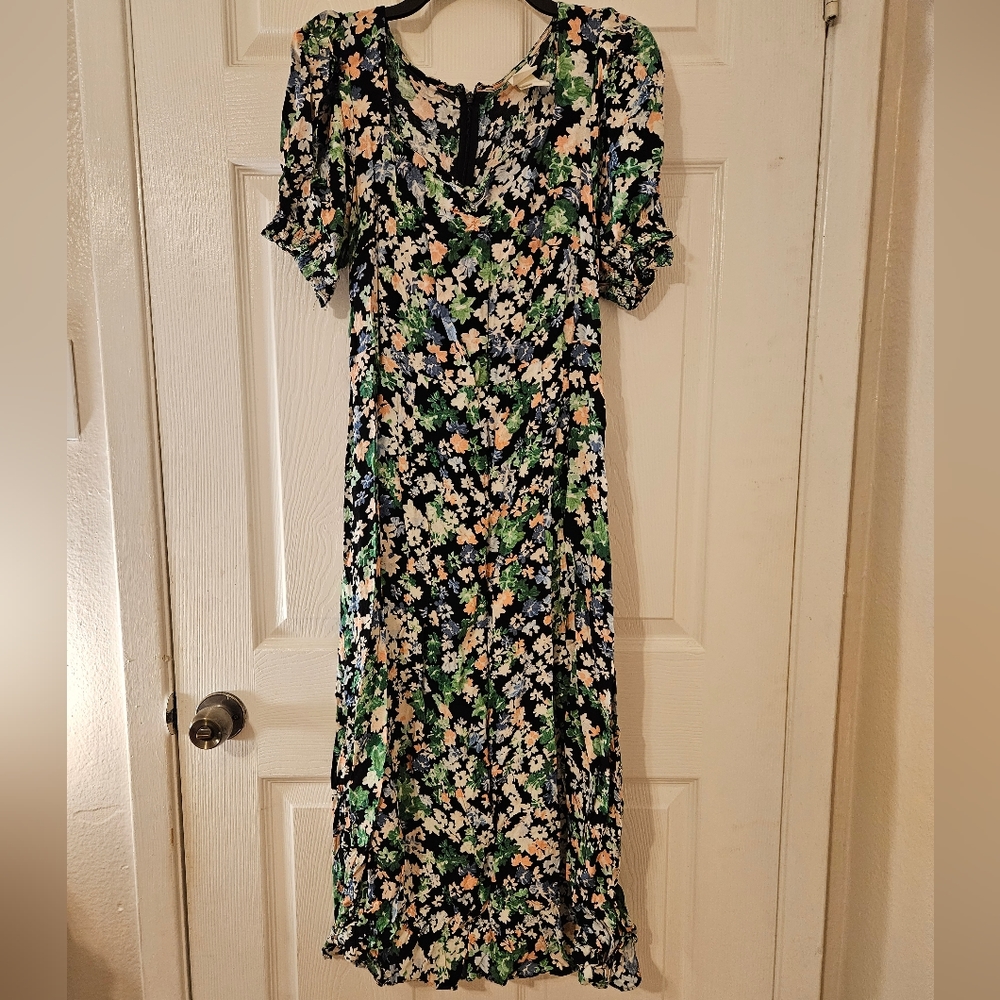 Long foral dress
